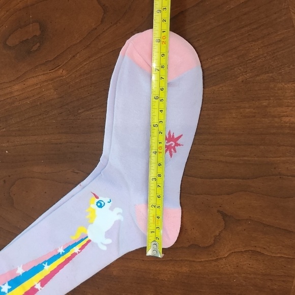 Unicorn socks - Picture 2 of 5